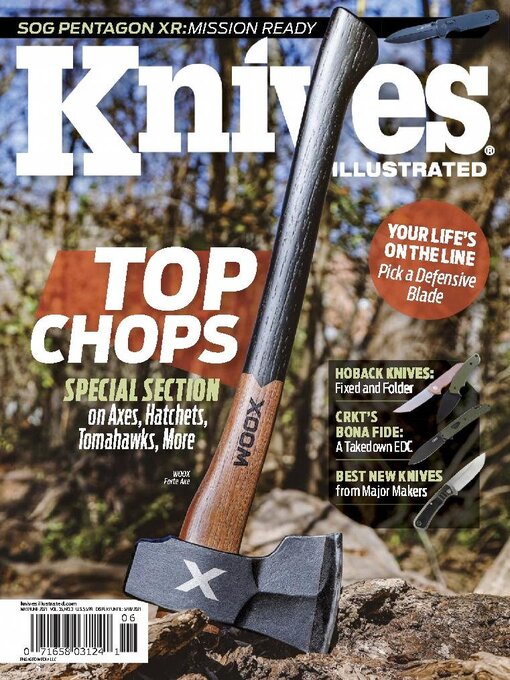 Cover image for Knives Illustrated